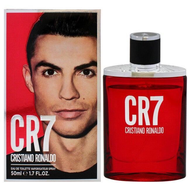 CR7 by Cristiano Ronaldo for Men - 1.7 oz EDT Spray, NA, hi-res image number null