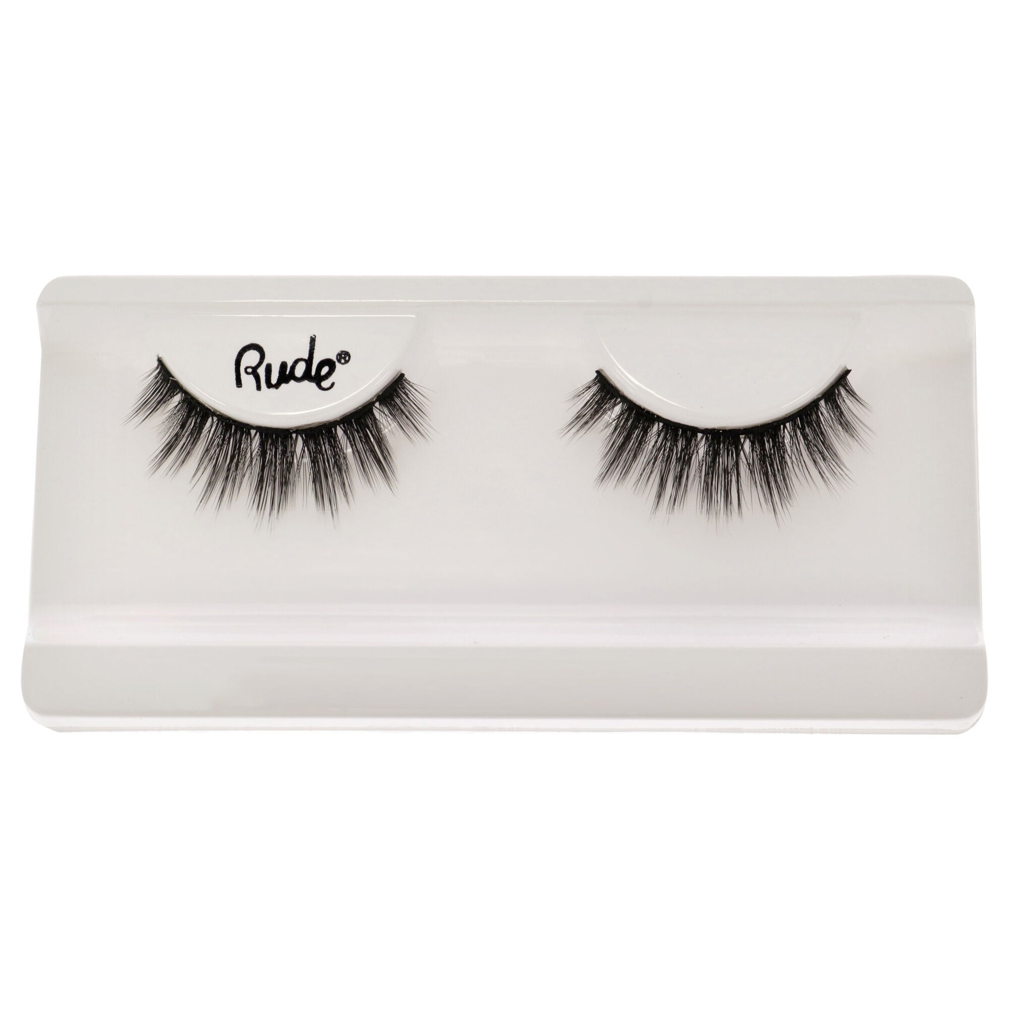 Essential Faux Mink 3D Lashes - Sugar and Spice by Rude Cosmetics for Women - 1 Pc Pair, See Description, alternate image number 3