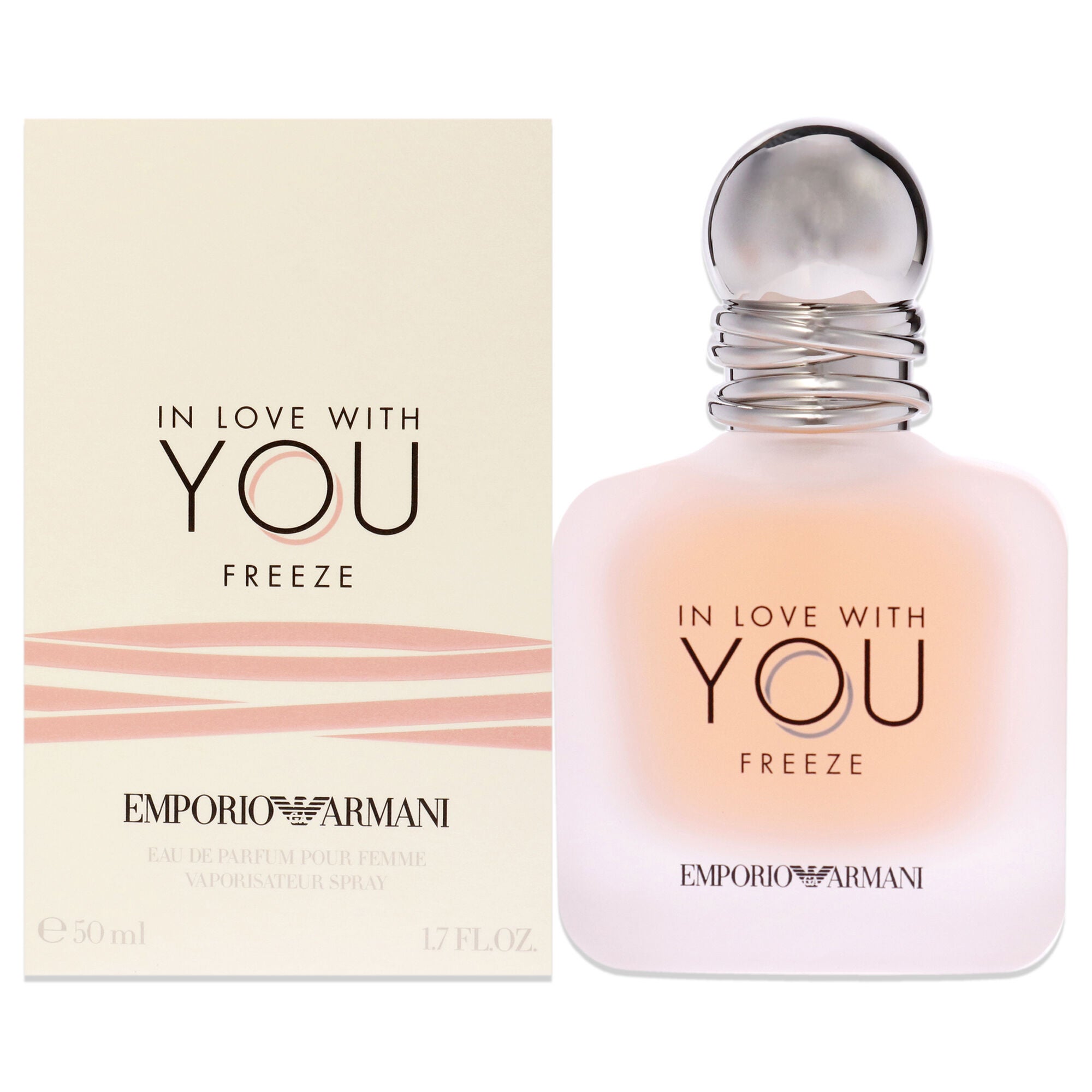 Emporio Armani In Love With You Freeze by Giorgio Armani for Women - 1.7 oz EDP Spray, See Description, hi-res image number 0