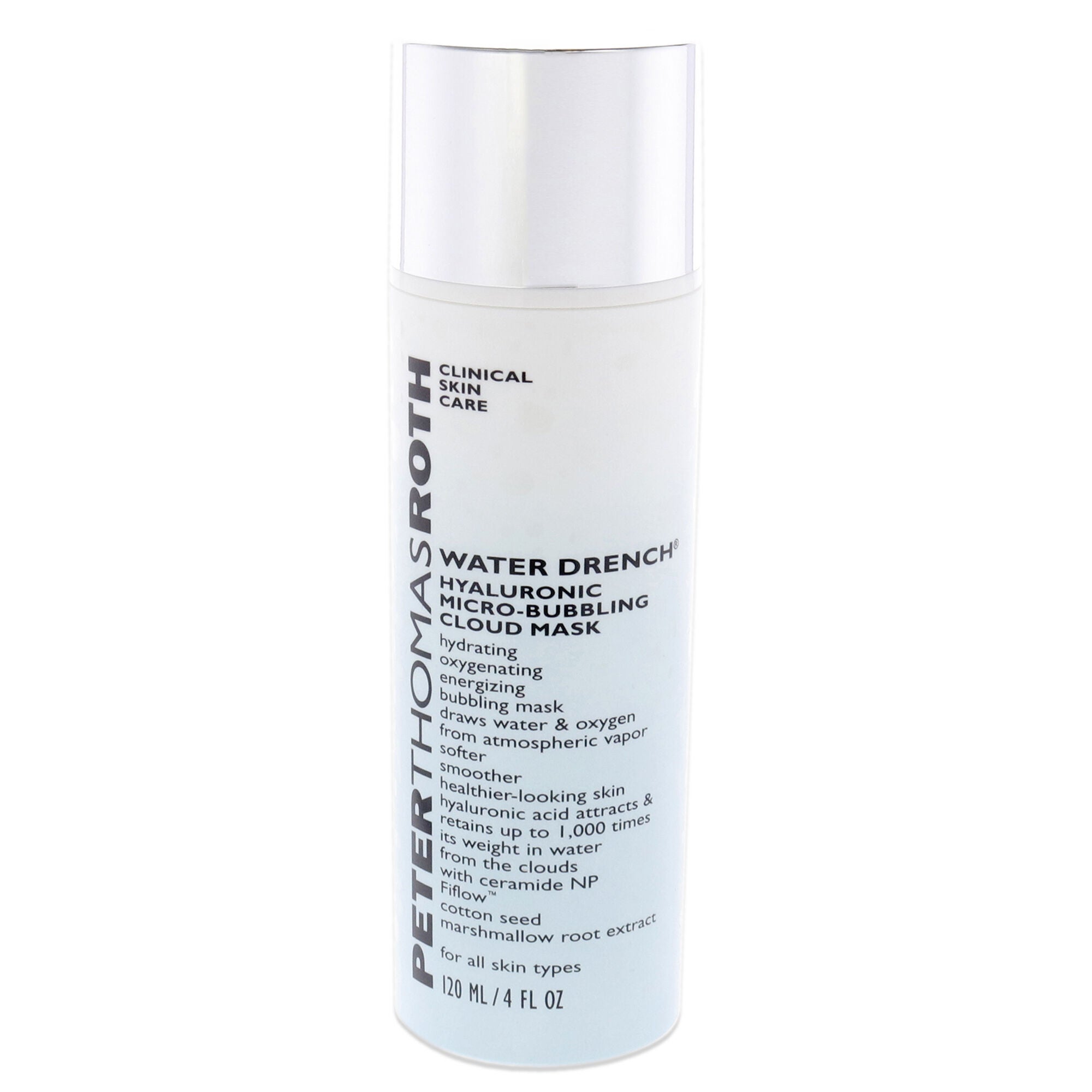 Water Drench Hyaluronic Micro-Bubbling Cloud Mask by Peter Thomas Roth for Women - 4 oz Mask, , alternate image number 6