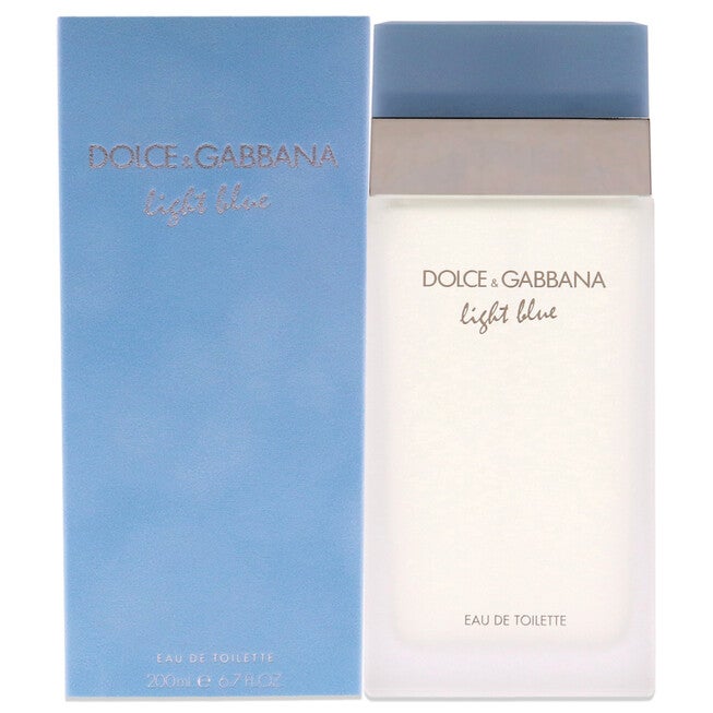 Light Blue by Dolce and Gabbana for Women - 6.7 oz EDT Spray, See Description, hi-res image number null