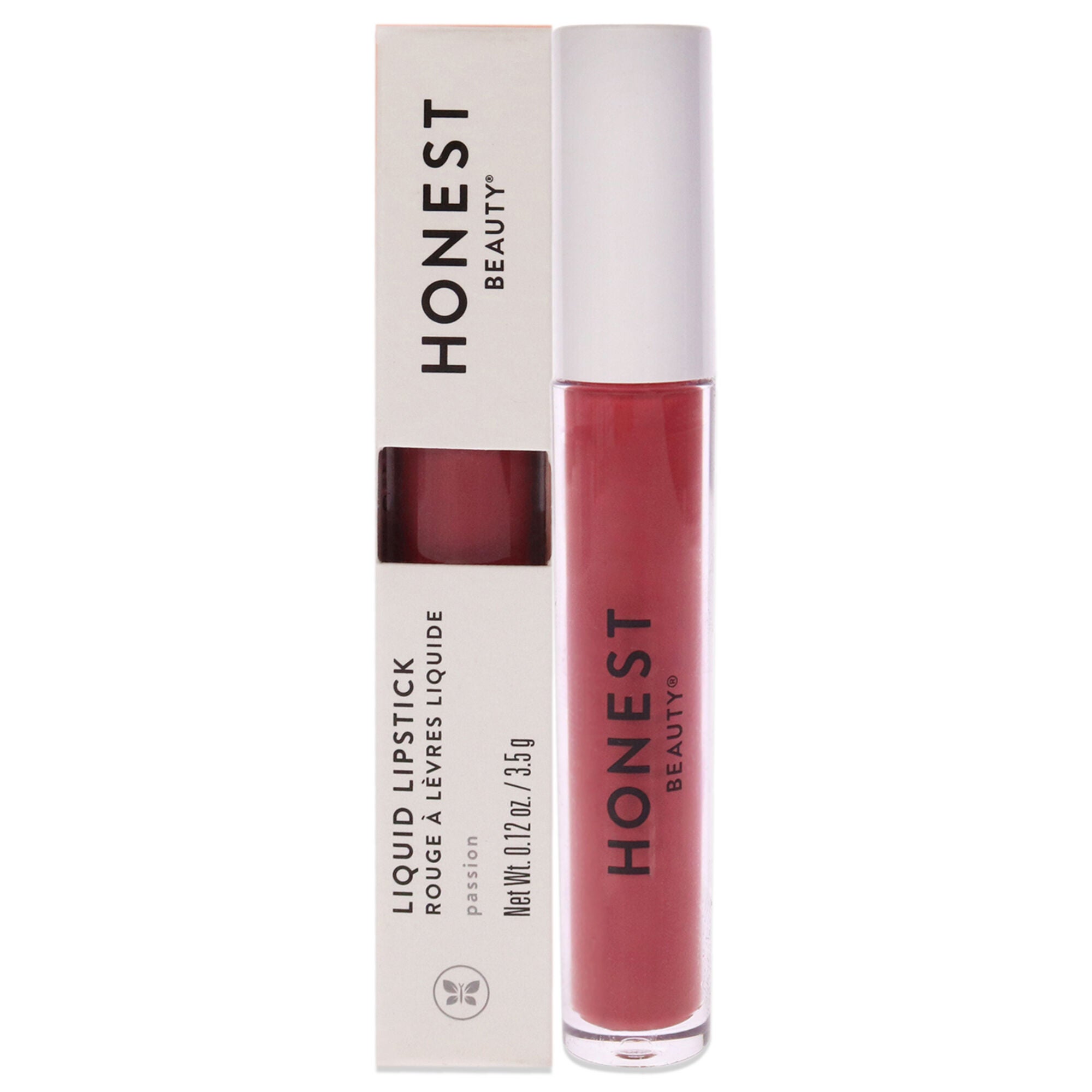 Liquid Lipstick - Passion by Honest for Women - 0.12 oz Lipstick, See Description, hi-res image number 0