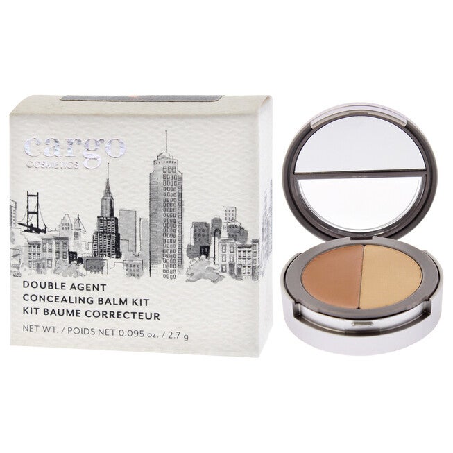 Double Agent Concealing Balm Kit - # 6W Deep by Cargo for Women - 0.095 oz Concealer, NA, alternate image number null
