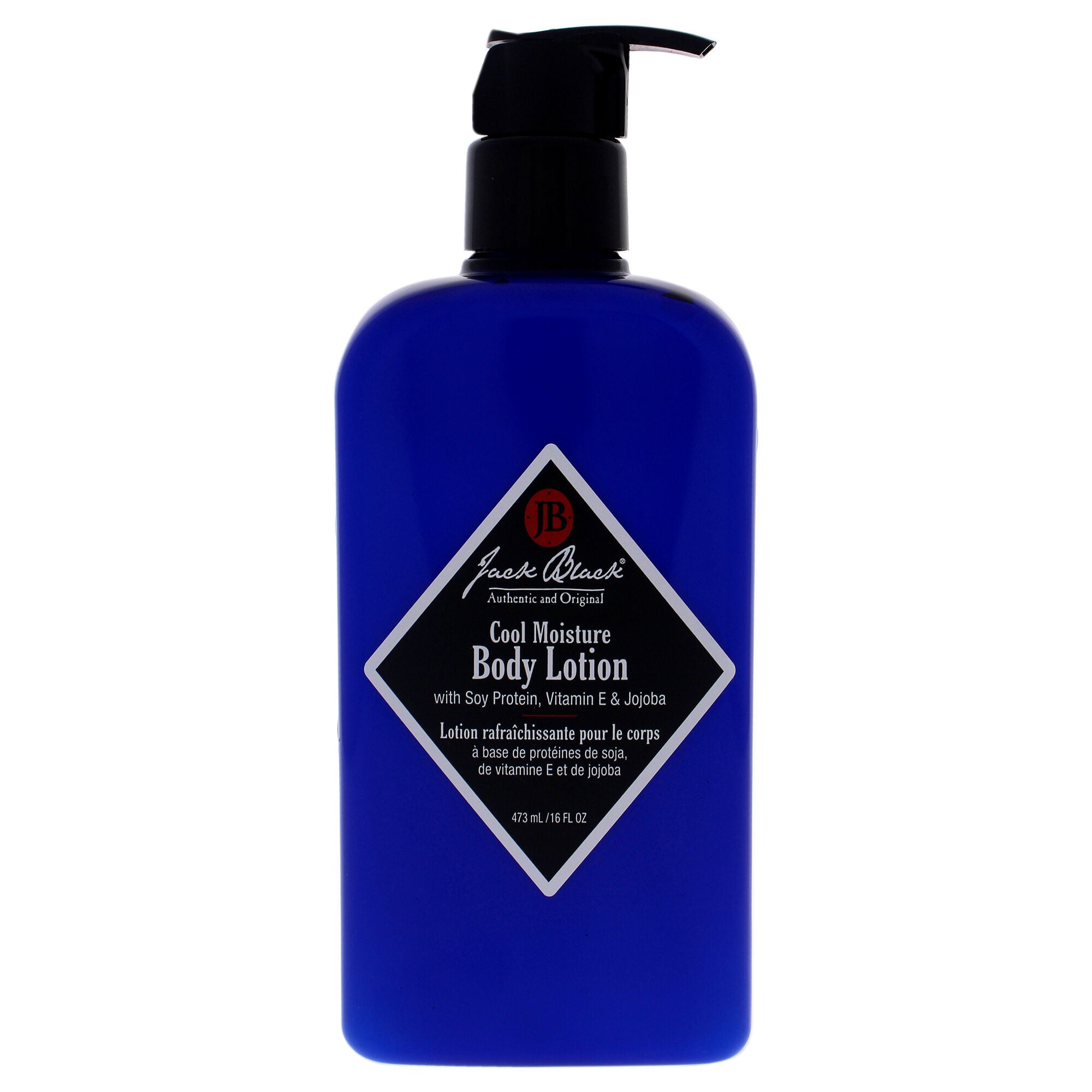 Cool Moisture Body Lotion by Jack Black for Men - 16 oz Body Lotion, See Description, hi-res image number 0