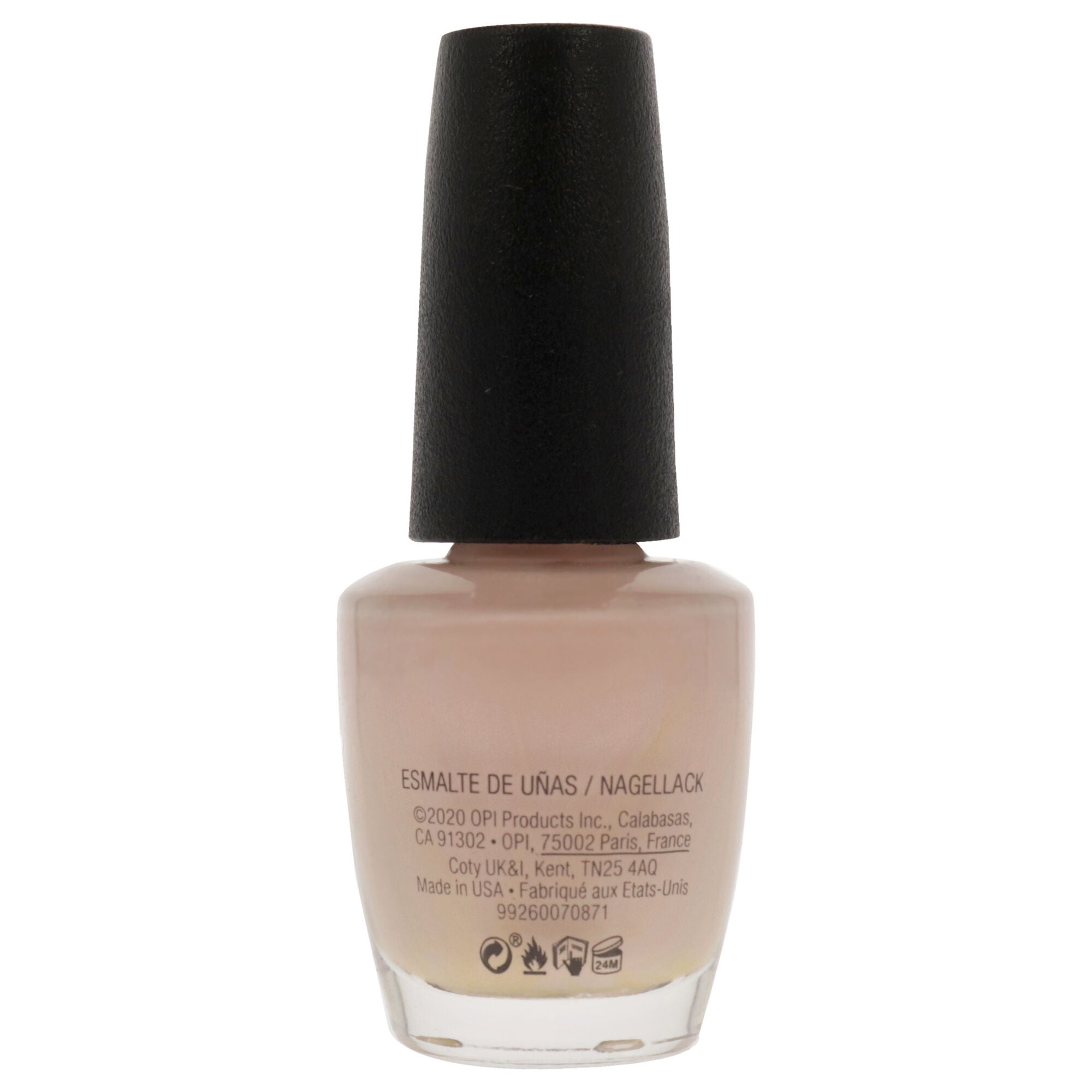 Nail Lacquer - NL S86 Bubble Bath by OPI for Women - 0.5 oz Nail Polish, See Description, alternate image number 2