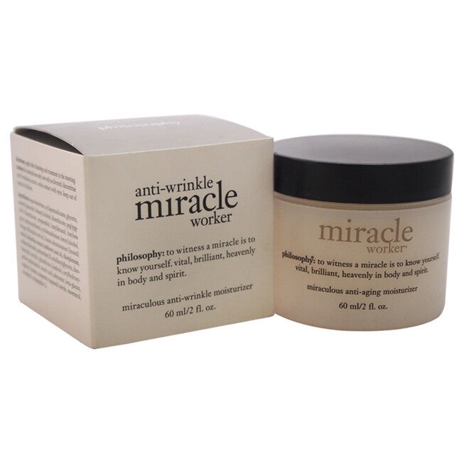 Anti-Wrinkle Miracle Worker Miraculous Anti-Wrinkle Moisturizer by Philosophy for Unisex - 2 oz Moisturizer, NA, hi-res image number null