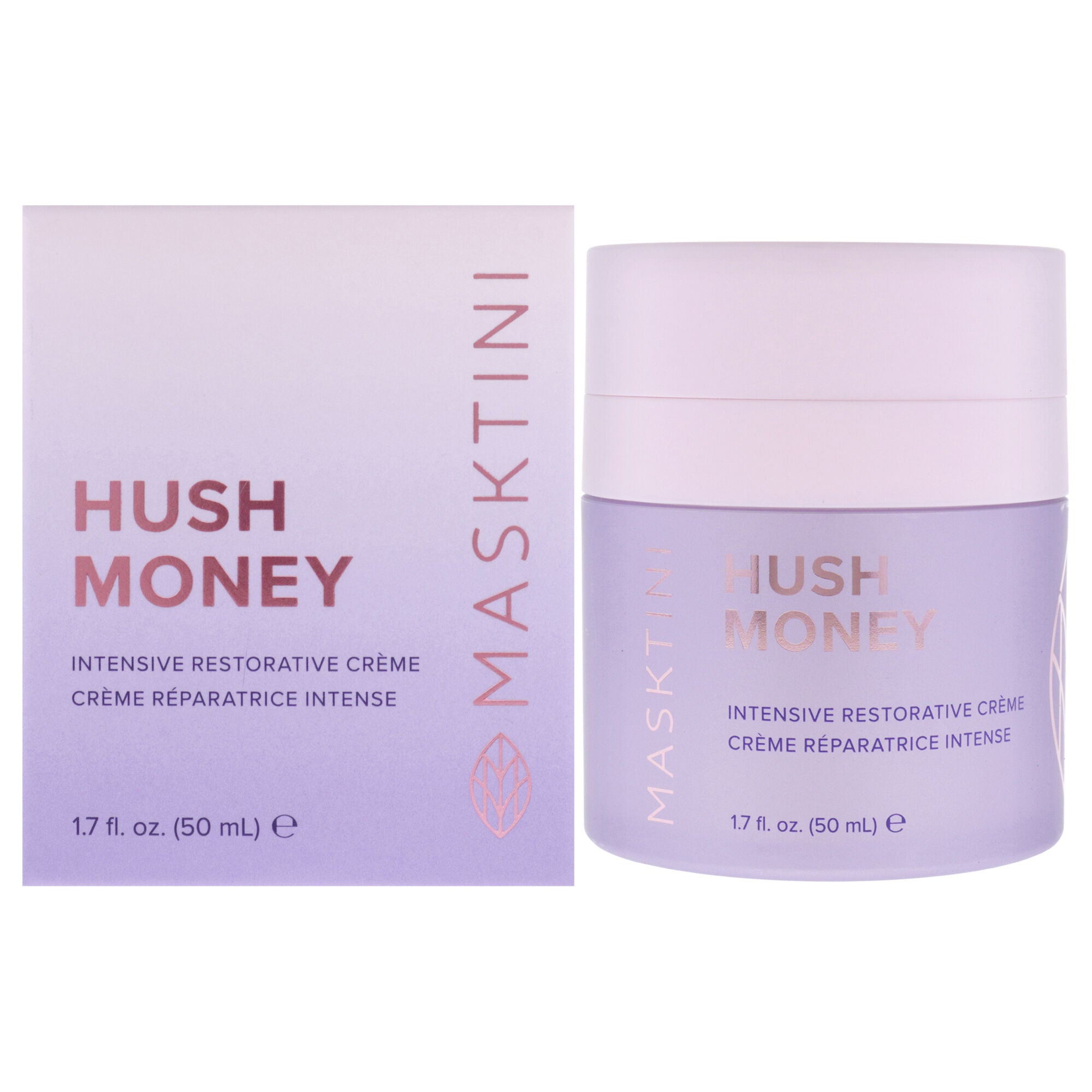 Hush Money Intensive Restorative Creme by Masktini for Women - 1.7 oz Cream, See Description, hi-res image number 0