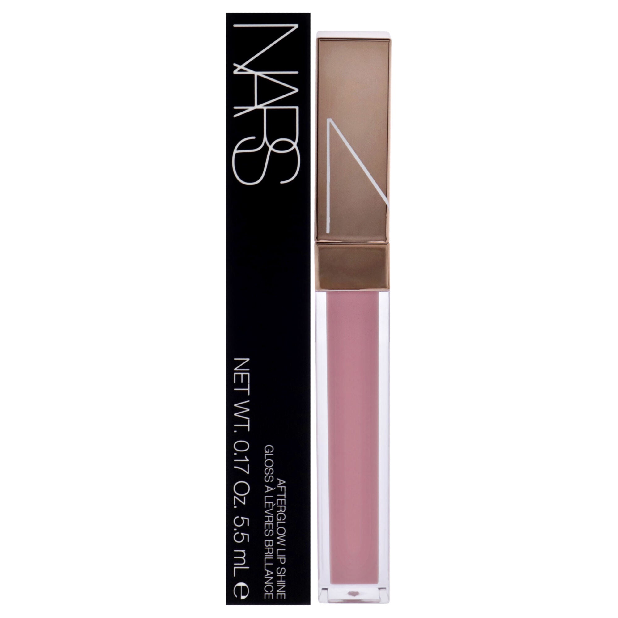 Afterglow Lip Shine Turkish Delight by NARS for Women 0.17 oz Lip Gloss King Size