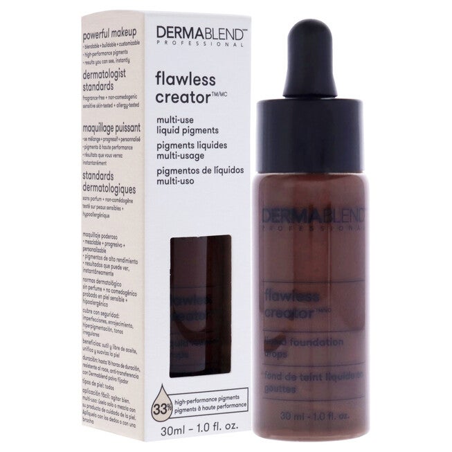 Flawless Creator Lightweight Foundation - 90N by Dermablend for Women - 1 oz Foundation, NA, alternate image number null