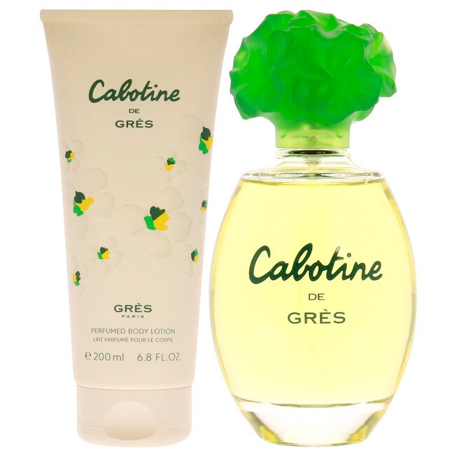 Cabotine by Parfums Gres for Women - 2 Pc Gift Set 3.4oz EDT Spray, 6.8oz Body Lotion, See Description, alternate image number 4