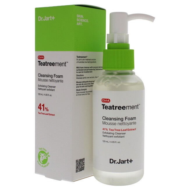 Ctrl-A Teatreement Cleansing Foam by Dr. Jart+ for Unisex - 4.05 oz Cleanser, NA, alternate image number null