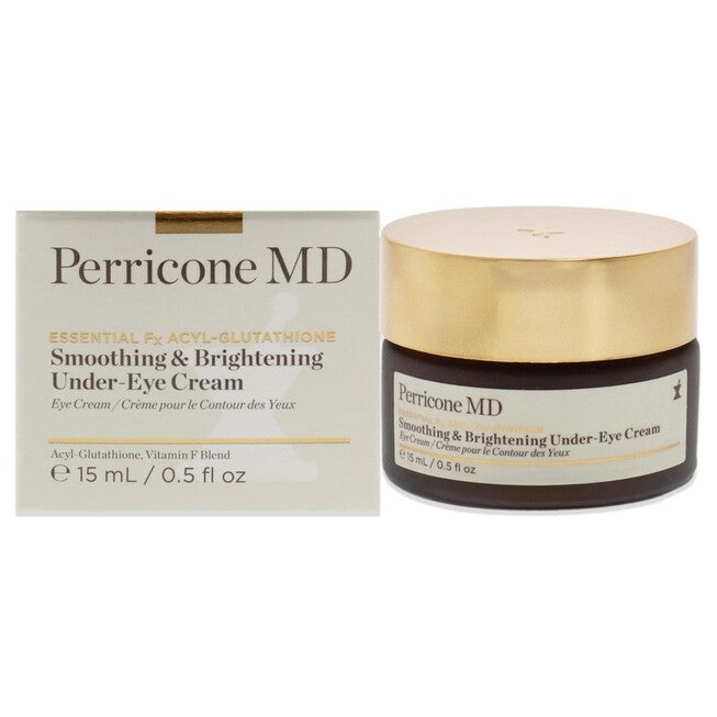 Essential Fx Acyl-Glutathione Smoothing and Brightening Under-Eye Cream by Perricone MD for Women - 0.5 oz Eye Cream, , alternate image number null