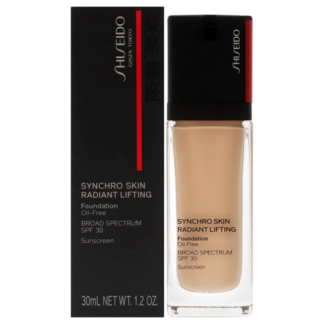 Synchro Skin Radiant Lifting Foundation SPF 30 - 240 Quartz by Shiseido for Women - 1.2 oz Foundation, NA, hi-res image number null