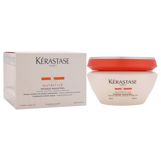 Nutritive Masque Magistral by Kerastase for Unisex - 6.8 oz Masque, , alternate image number null