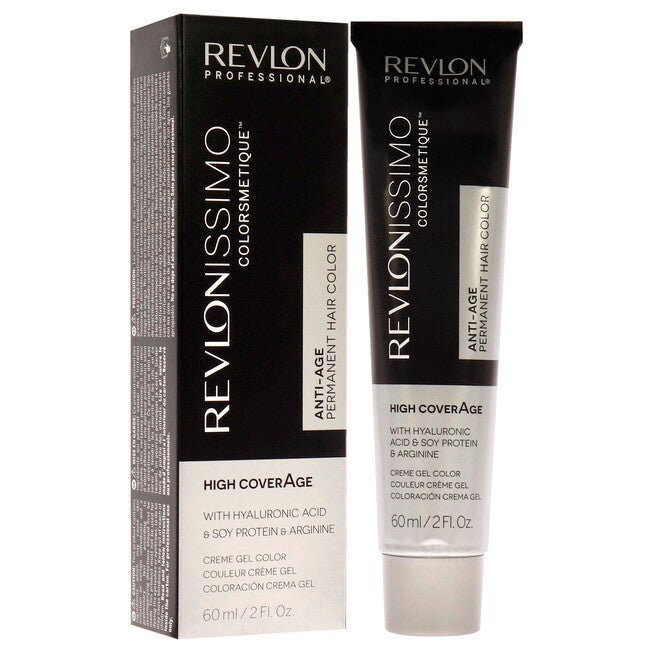 Revlonissimo Colorsmetique High Coverage - 8.12 Light Frosty Blonde by Revlon for Unisex - 2 oz Hair Color, , alternate image number null