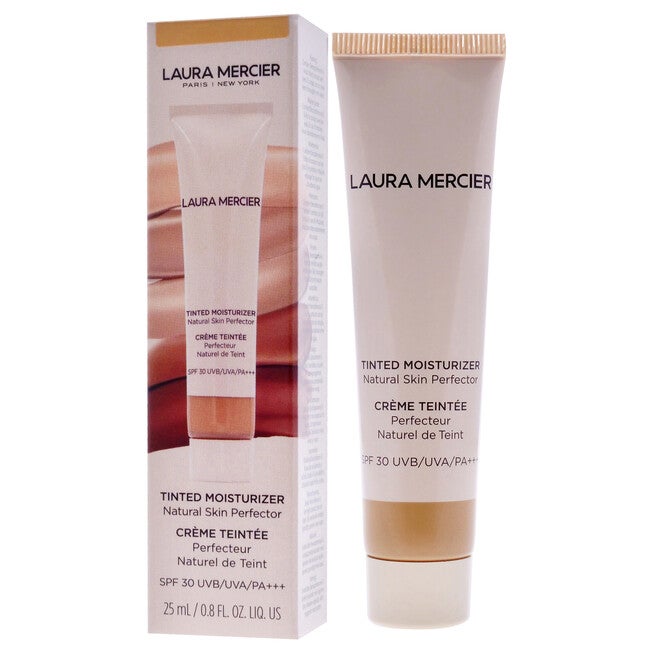 Tinted Moisturizer Natural Skin Perfector Mini SPF 30 - 4N1 Wheat by Laura Mercier for Women - 0.8 oz Foundation, , alternate image number null