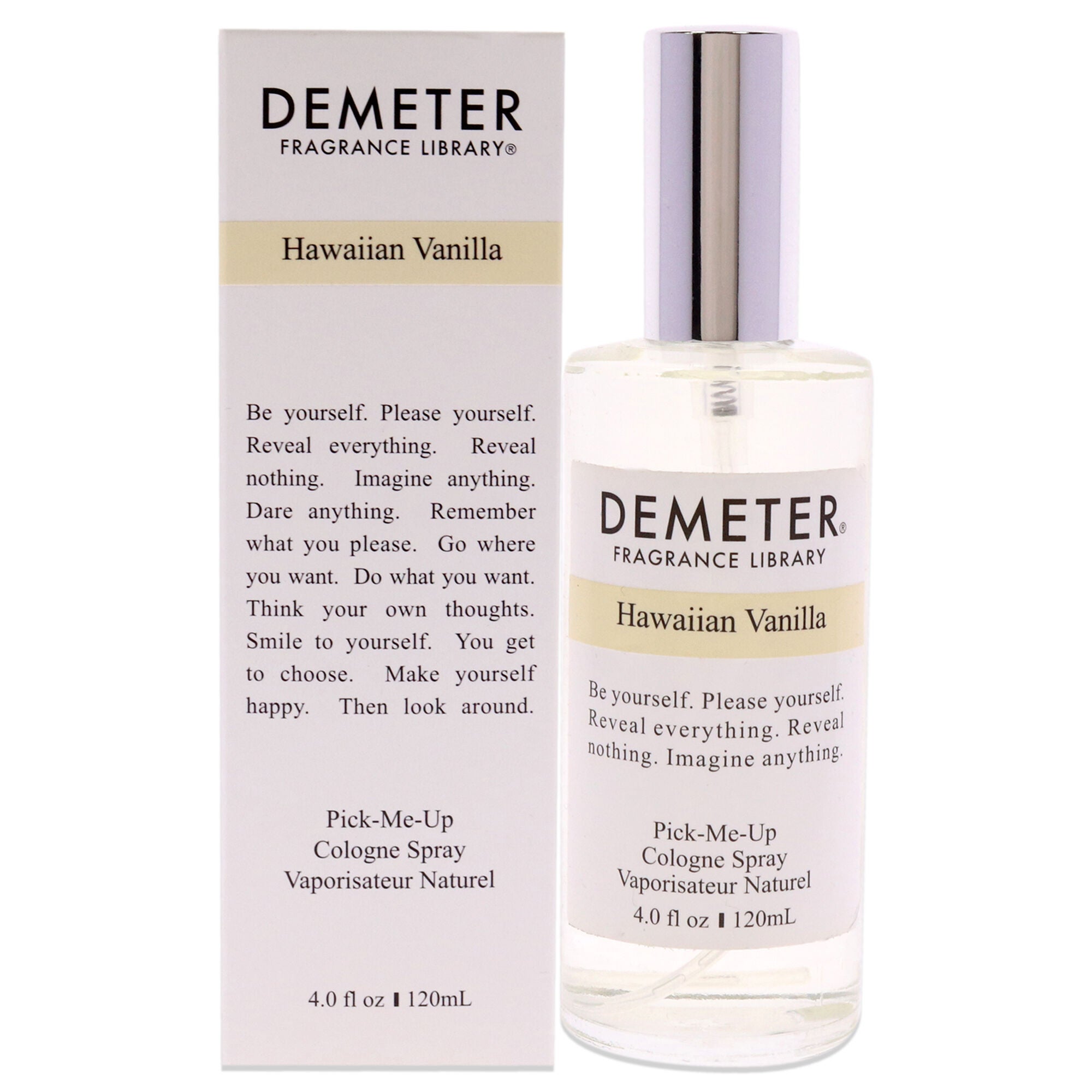 Hawaiian Vanilla by Demeter for Women - 4 oz Cologne Spray, See Description, hi-res image number 0