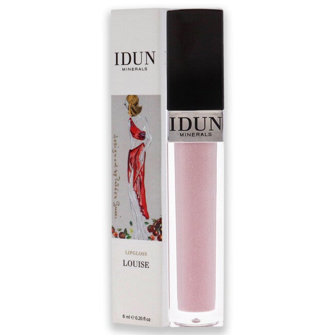 Lipgloss - 016 Louise by Idun Minerals for Women - 0.2 oz Lip Gloss, See Description, alternate image number 3