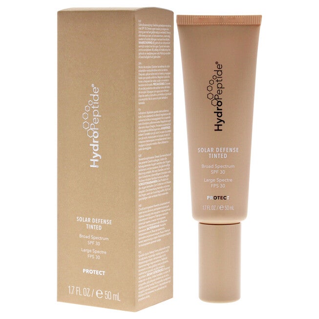Solar Defense Tinted SPF 30 by Hydropeptide for Unisex - 1.7 oz Sunscreen, NA, alternate image number null