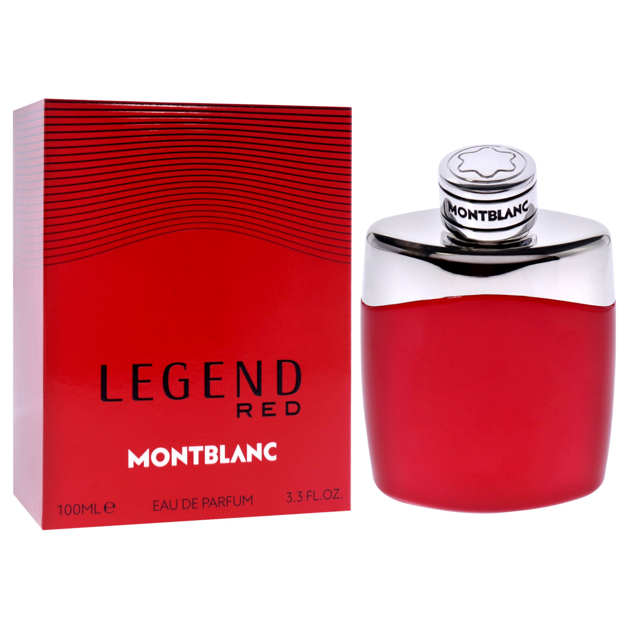 Legend Red by Mont Blanc for Men - 3.3 oz EDP Spray, See Description, alternate image number 2