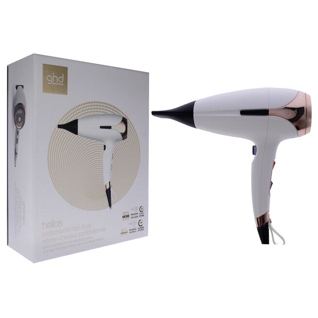 Helios 1875W Advanced Professional Hair Dryer - White by GHD for Women - 1 Pc Hair Dryer, See Description, alternate image number 1