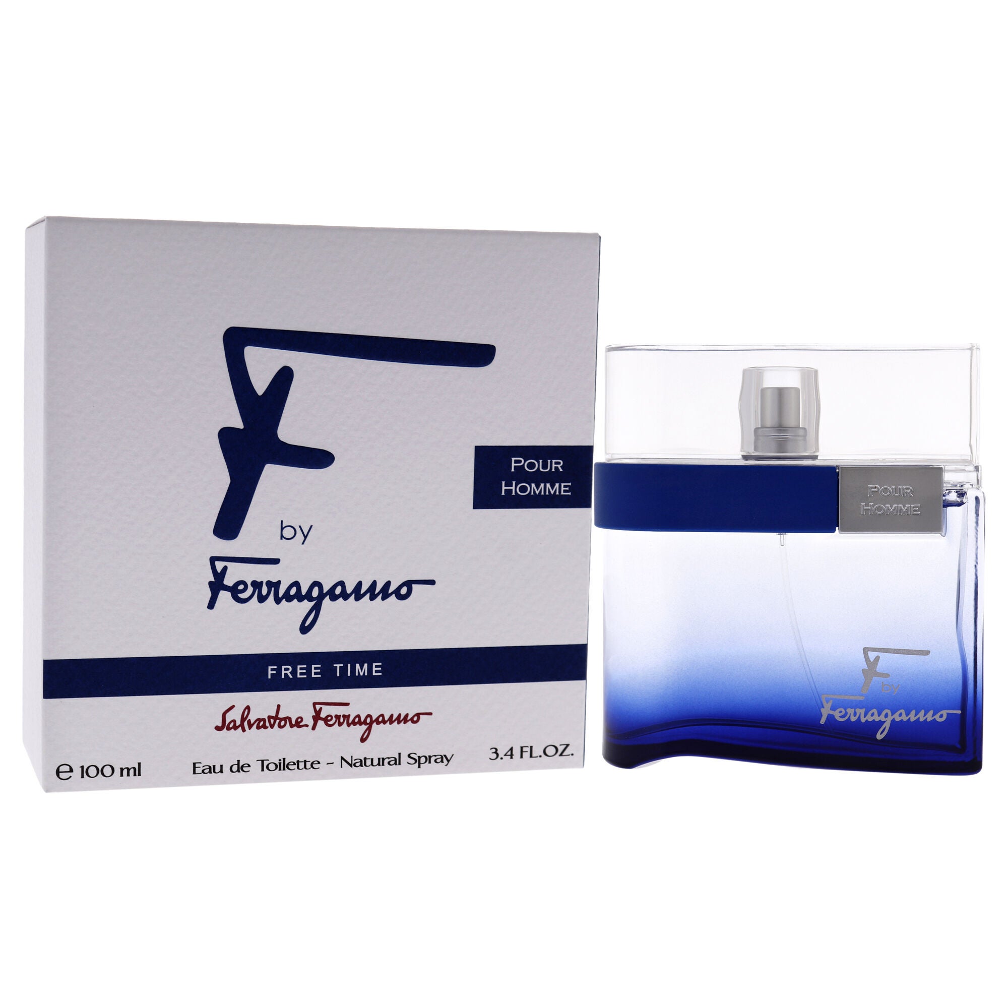 F by Ferragamo Free Time by Salvatore Ferragamo for Men - 3.4 oz EDT Spray, , alternate image number 7