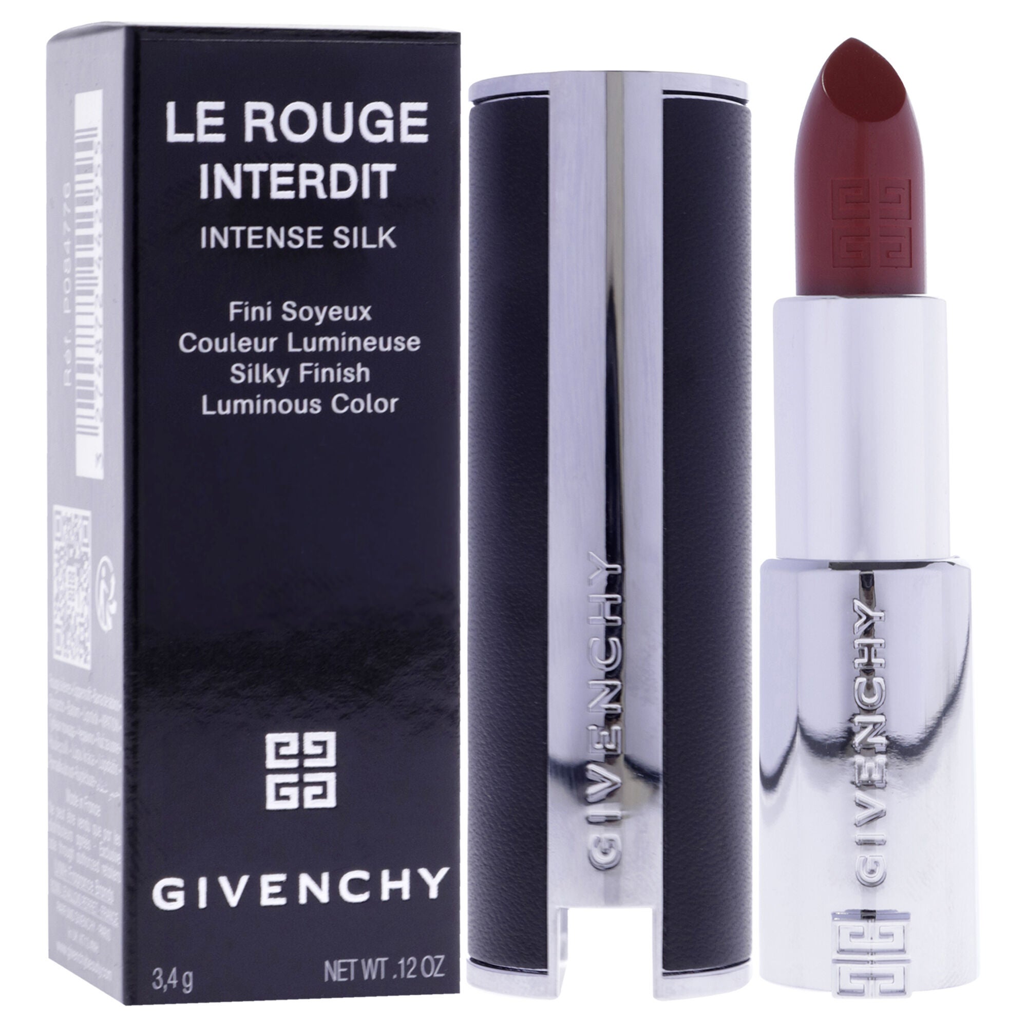 Le Rouge Interdit Intense Silk Lipstick - 333 L Iinterdit by Givenchy for Women - 0.12 oz Lipstick, See Description, alternate image number 2