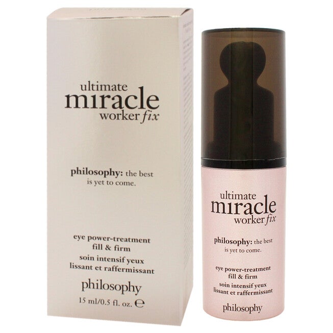 Ultimate Miracle Worker Fix Eye Power Treatment by Philosophy for Women - 0.5 oz Eye Treatment, NA, alternate image number null
