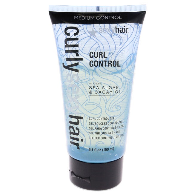 Curly Sexy Hair Curl Control Gel by Sexy Hair for Unisex - 5.1 oz Gel, NA, hi-res image number null