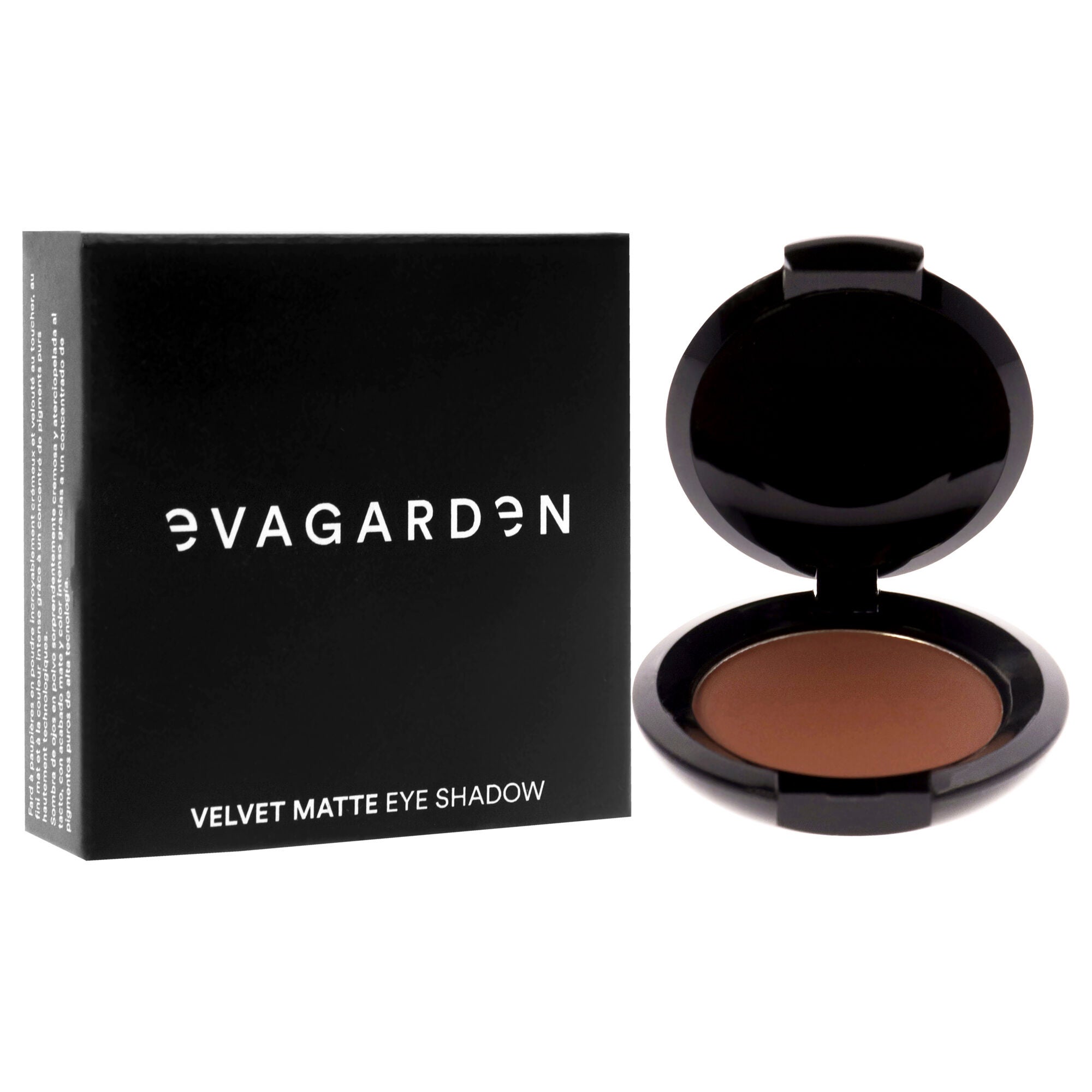 Velvet Matte Eye Shadow - 135 Desert Dust by Evagarden for Women - 0.08 oz Eye Shadow, See Description, alternate image number 2