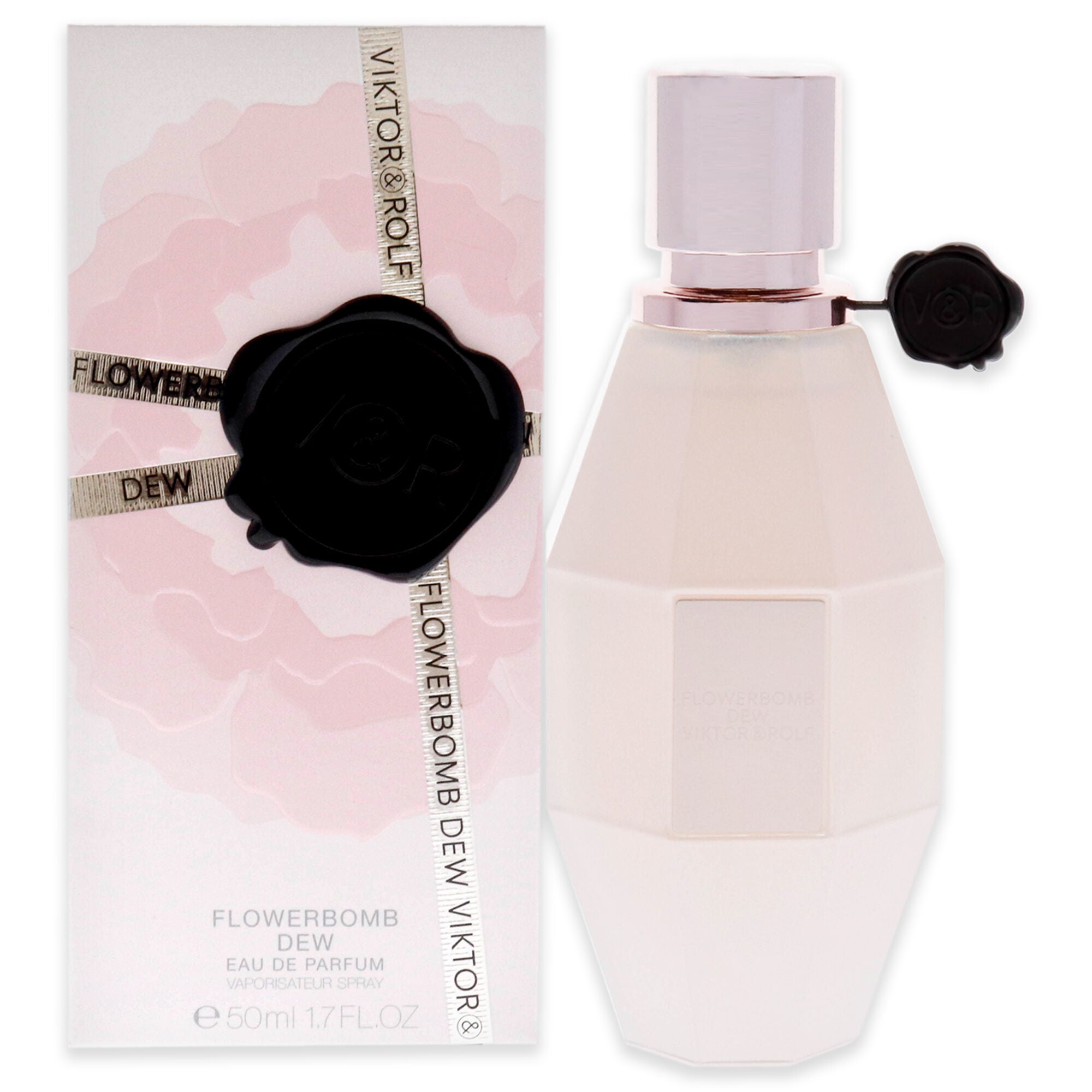 Flowerbomb Dew by Viktor and Rolf for Women - 1.7 oz EDP Spray, See Description, hi-res image number 0