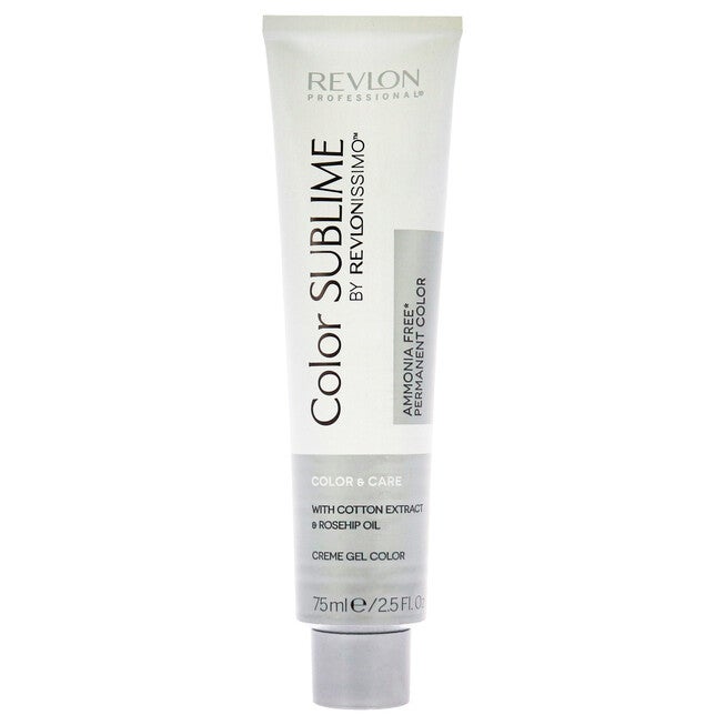 Revlonissimo Color Sublime - 7.4 Medium Copper Blonde by Revlon for Unisex - 2.5 oz Hair Color, NA, alternate image number null