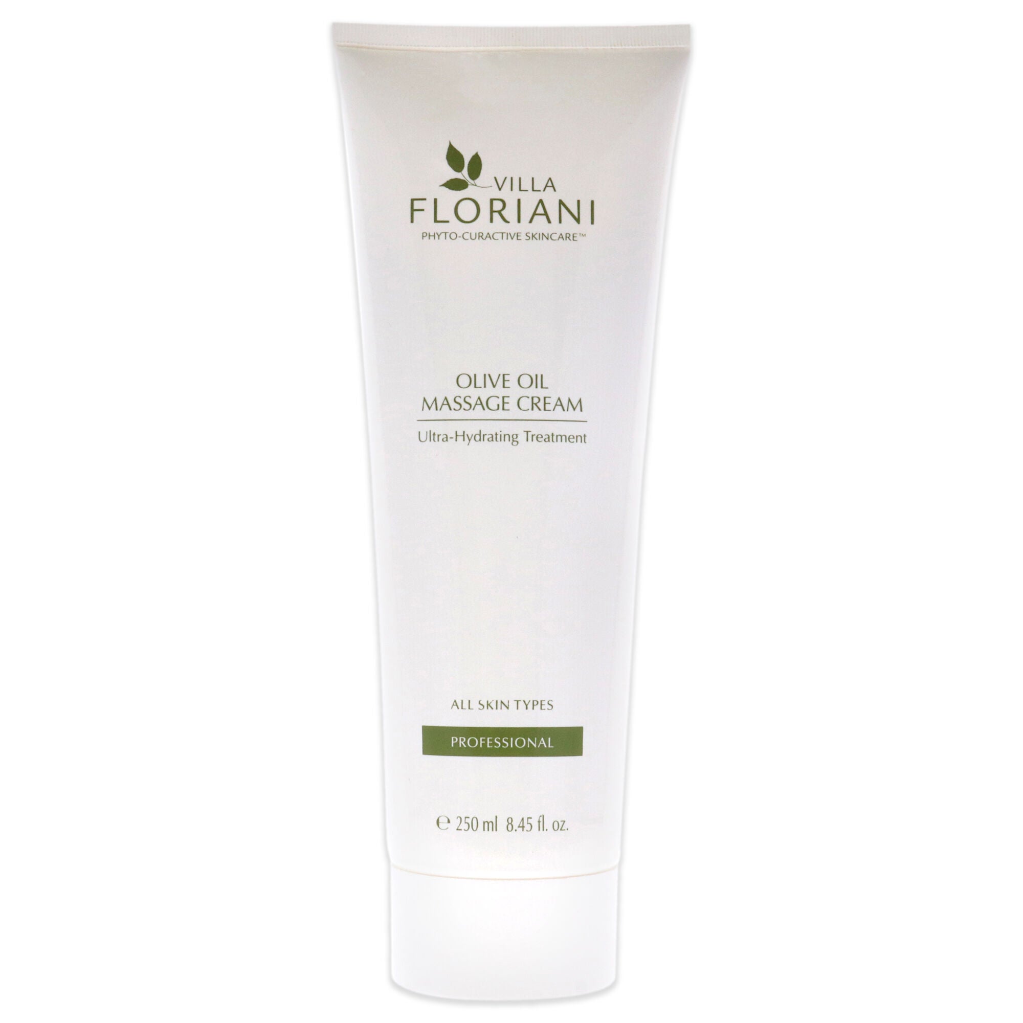Olive Oil Massage Cream by Villa Floriani for Unisex - 8.45 oz Cream, See Description, hi-res image number 0