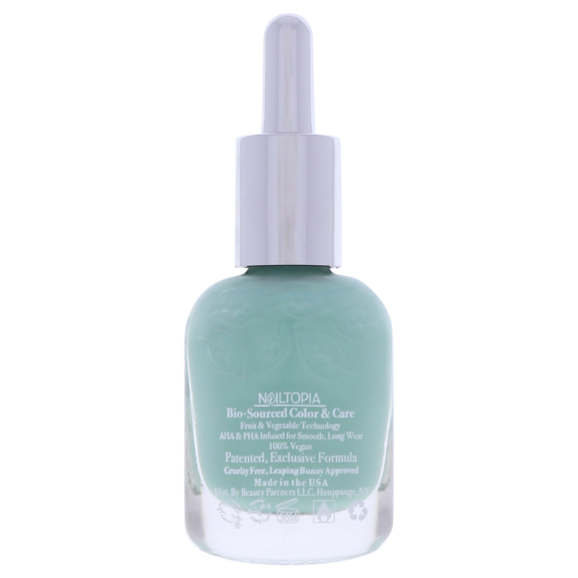 Bio-Sourced Chip Free Nail Lacquer - Trust The Process by Nailtopia for Women - 0.41 oz Nail Polish, See Description, alternate image number 4