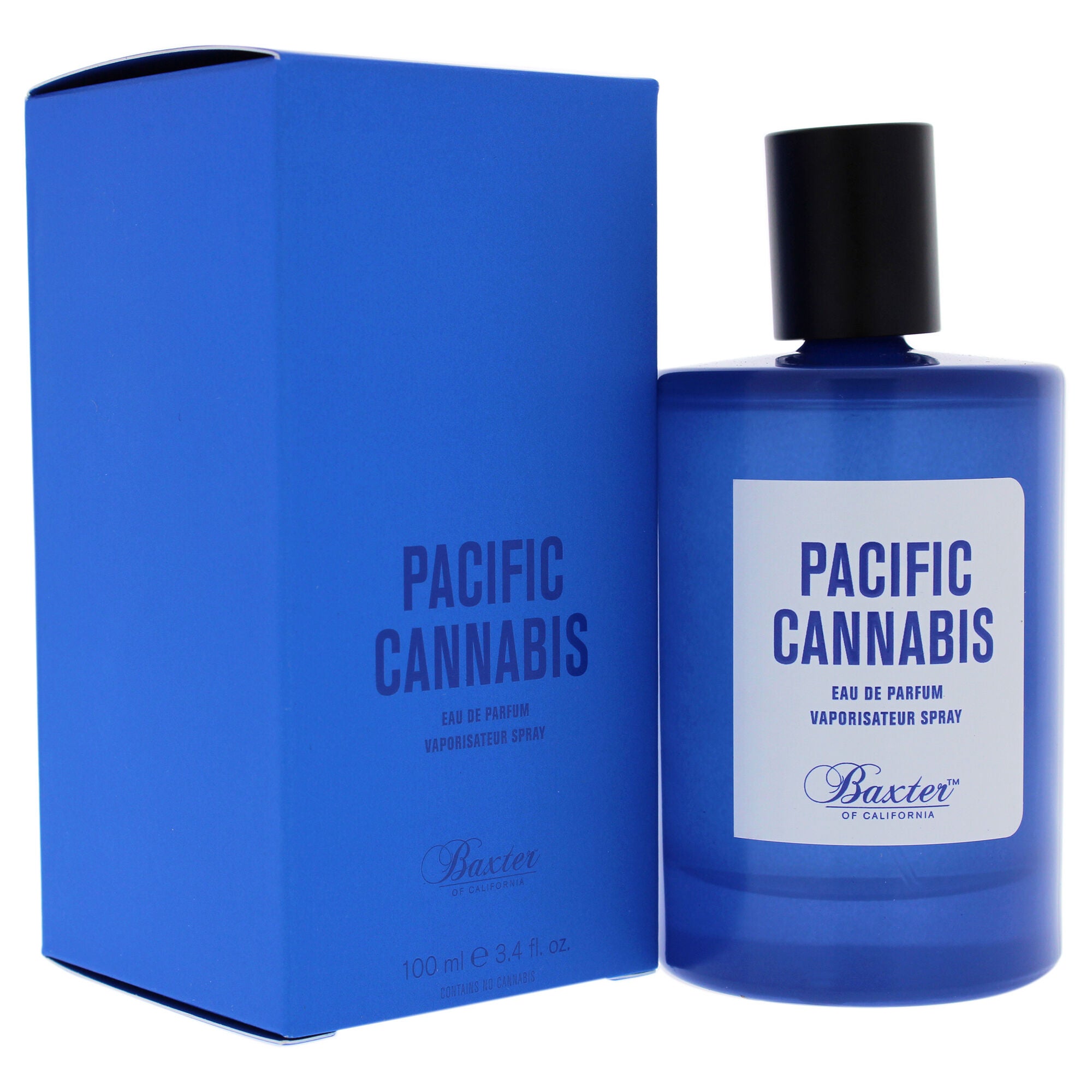 Pacific Cannabis by Baxter Of California for Unisex - 3.4 oz EDP Spray, See Description, alternate image number 1