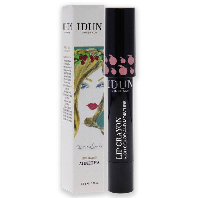 Lip Crayon - 401 Agnetha by Idun Minerals for Women - 0.09 oz Lipstick, NA, alternate image number null