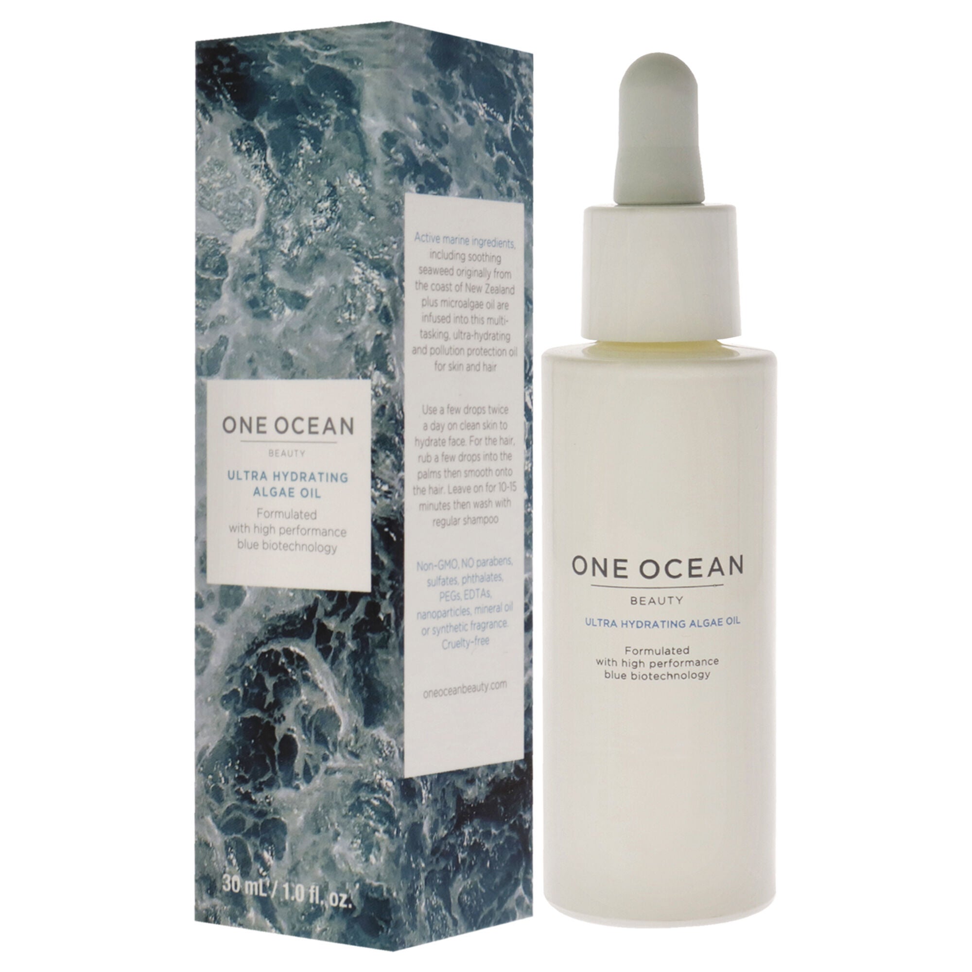 Ultra Hydrating Algae Oil by One Ocean Beauty for Women - 1 oz Oil, , alternate image number 7