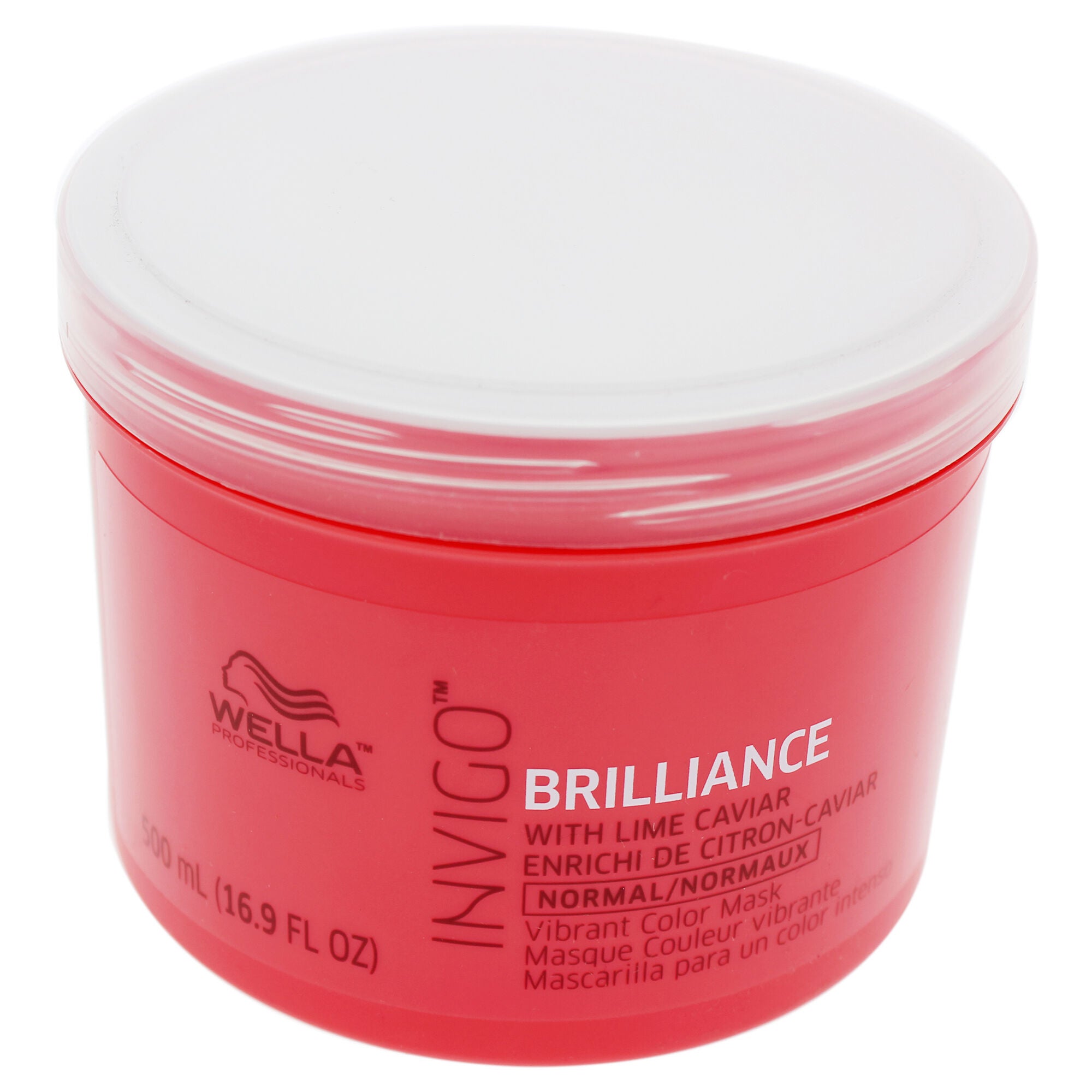 Invigo Brilliance Mask For Fine Hair by Wella for Unisex - 16.9 oz Mask, See Description, alternate image number 1