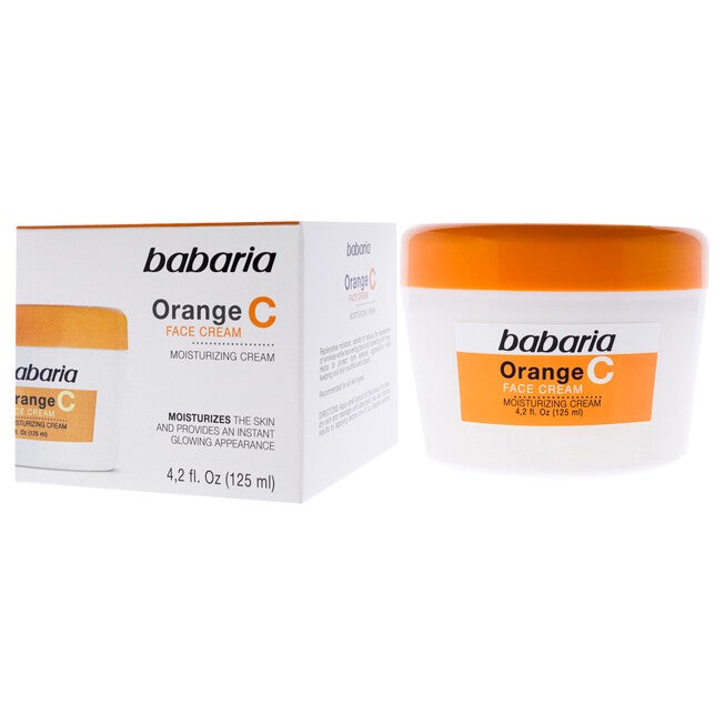 Orange C Face Cream by Babaria for Unisex - 4.2 oz Cream, , alternate image number null