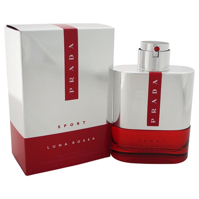 Luna Rossa Sport by Prada for Men - 3.4 oz EDT Spray, NA, hi-res image number null