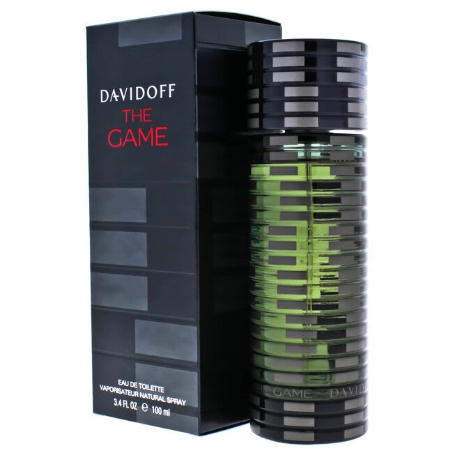 The Game by Davidoff for Men - 3.4 oz EDT Spray, , alternate image number null