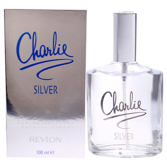Charlie Silver and Ciara Kit by Revlon for Women - 2 Pc Kit 3.4 oz EDT Spray, 2.3 oz EDT Spray, , alternate image number null