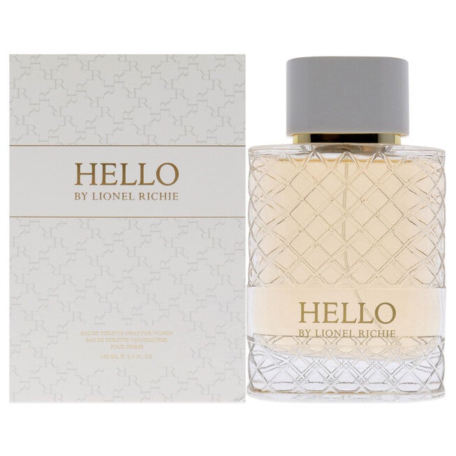 Hello by Lionel Richie for Women - 3.4 oz EDT Spray, NA, hi-res image number null