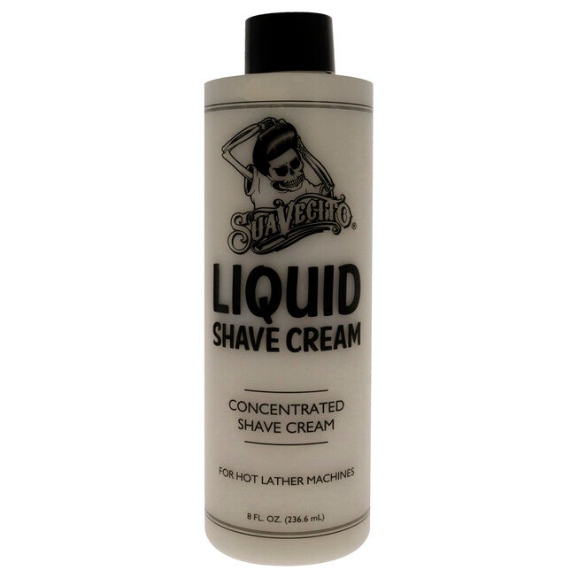 Liquid Shave Cream by Suavecito for Men - 8 oz Shave Cream, See Description, hi-res image number 0