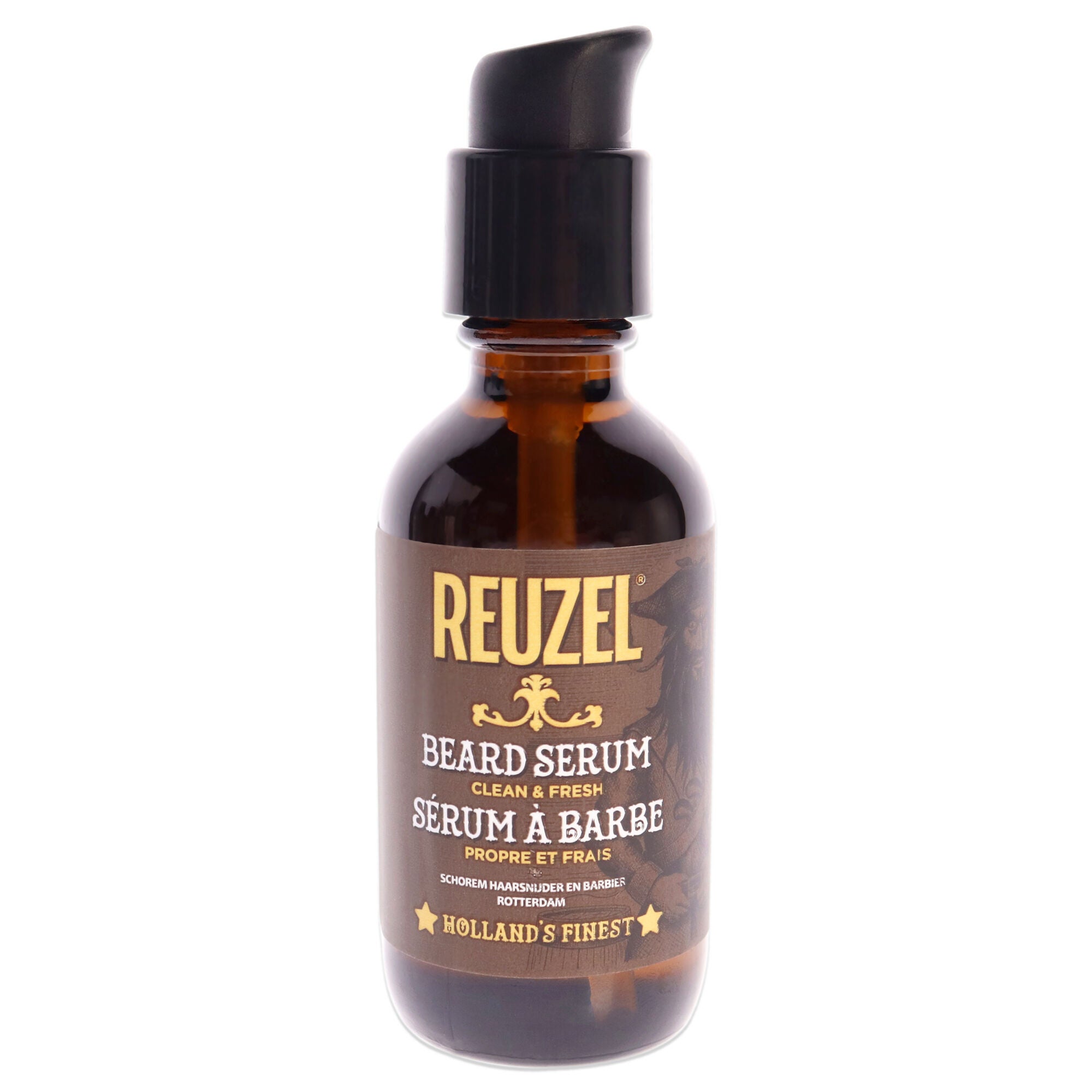 Clean and Fresh Beard Serum by Reuzel for Men - 2 oz Beard Serum, See Description, hi-res image number 0