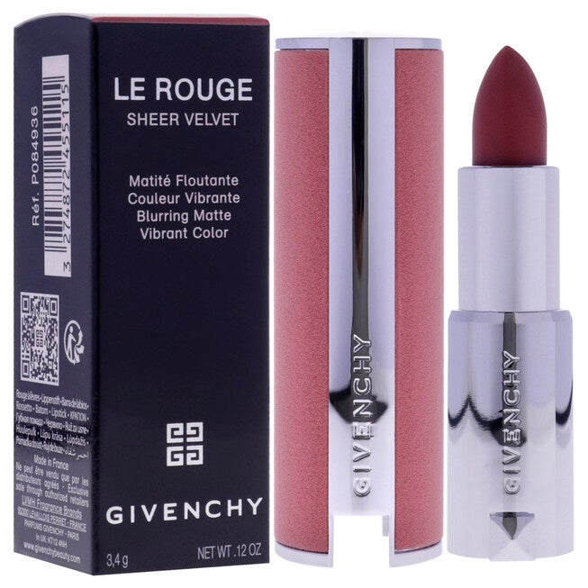 Le Rouge Sheer Velvet Matte Lipstick - 27 by Givenchy for Women - 0.12 oz Lipstick, , alternate image number null