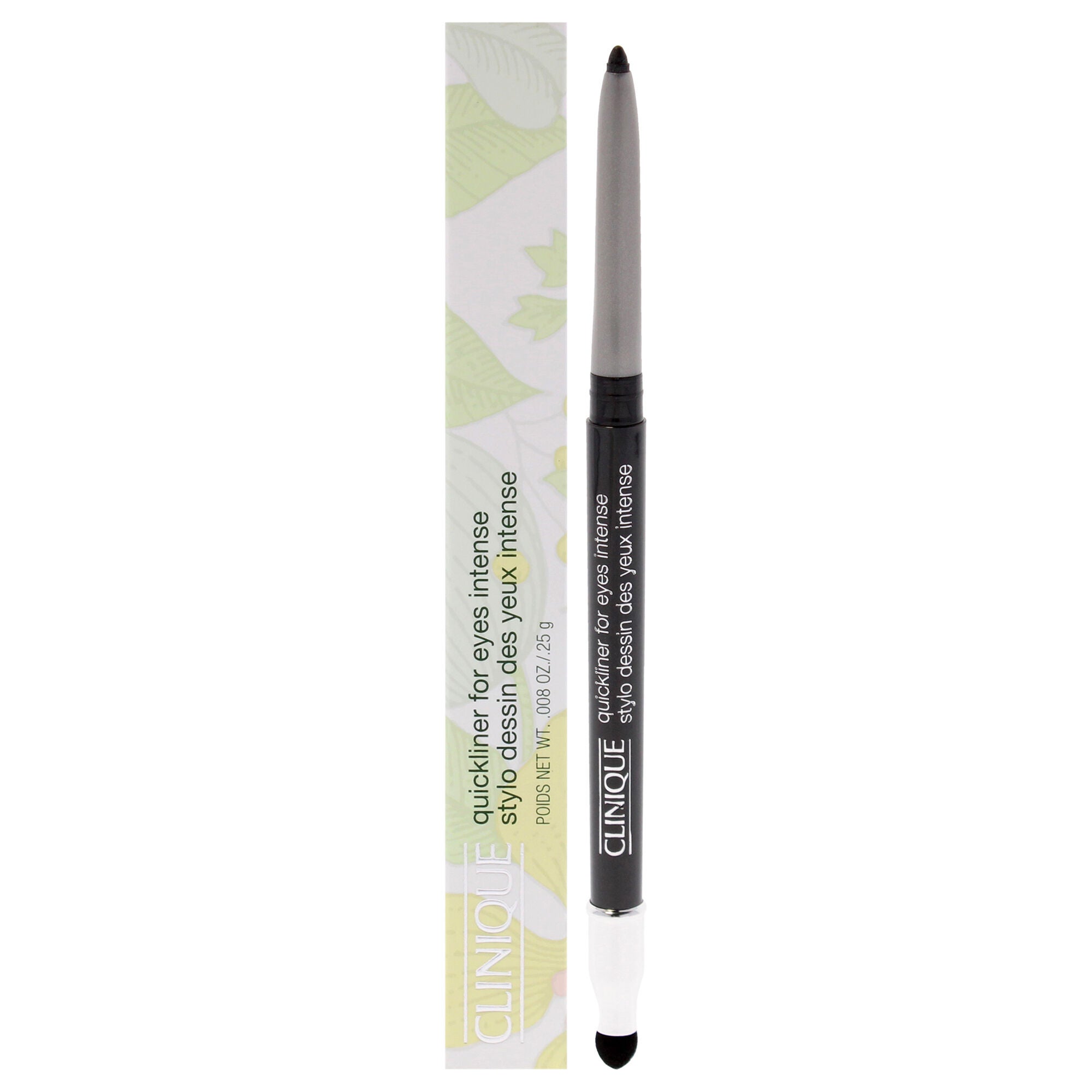 Quickliner For Eyes Intense - 05 Intense Charcoal by Clinique for Women - 0.01 oz Eyeliner, See Description, hi-res image number 0