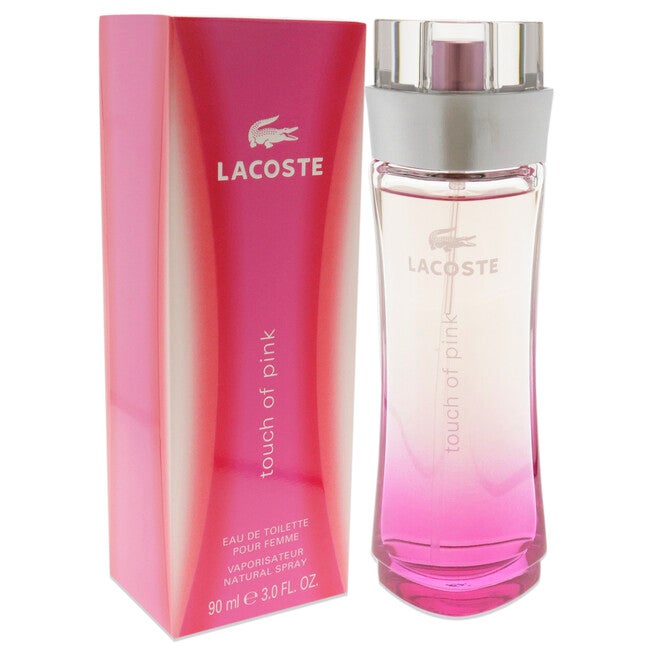 Touch of Pink by Lacoste for Women - 3 oz EDT Spray, NA, alternate image number null