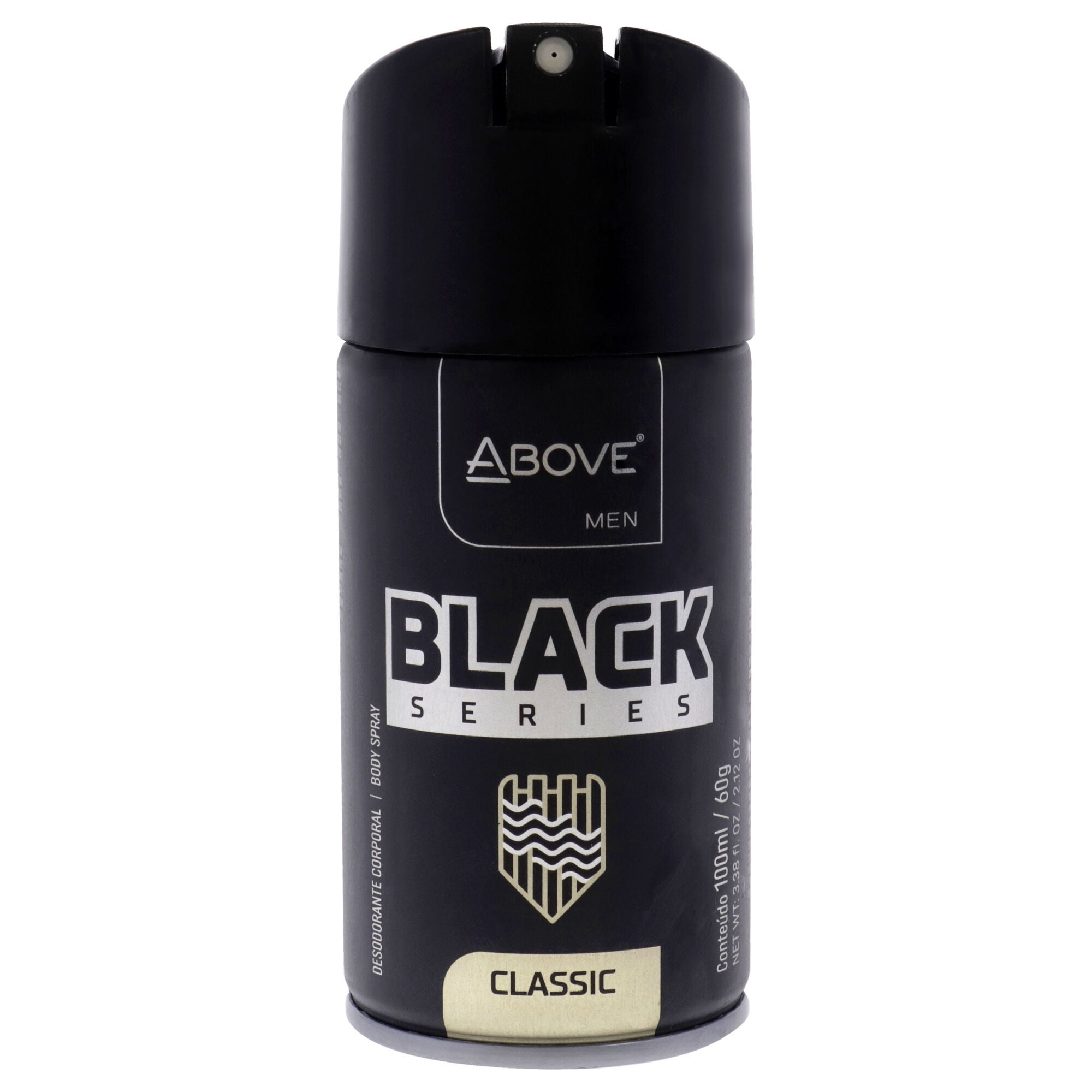 Black Series Body Spray - Classic by Above for Men - 2.12 oz Body Spray, See Description, hi-res image number 0