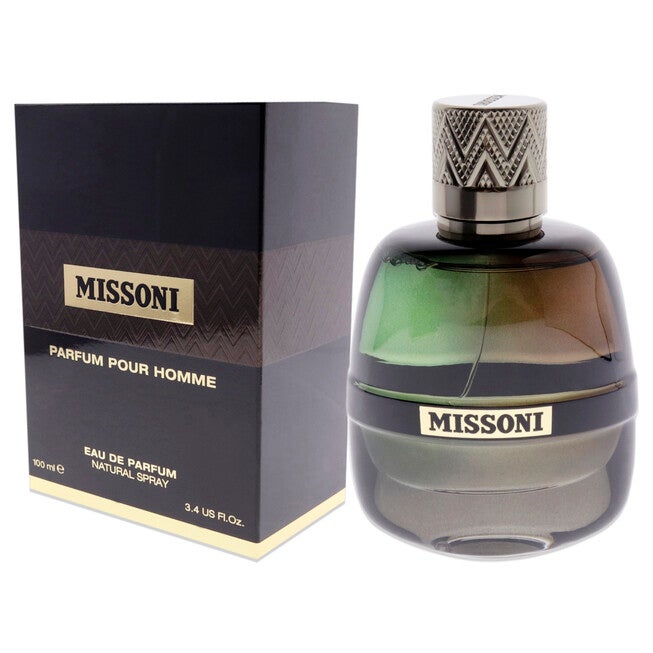Missoni Parfum Pour Homme by Missoni for Men - 3.4 oz EDP Spray, NA, alternate image number null